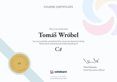 C# Certificate
