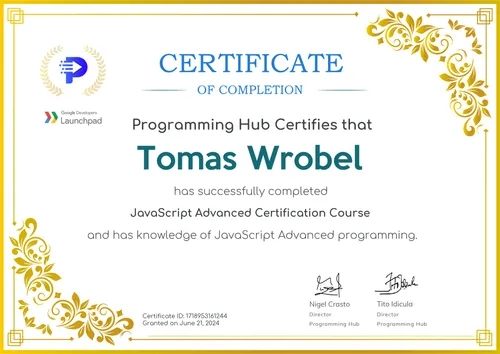 JavaScript Advanced