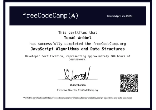 JavaScriptové algoritmy a datové struktury