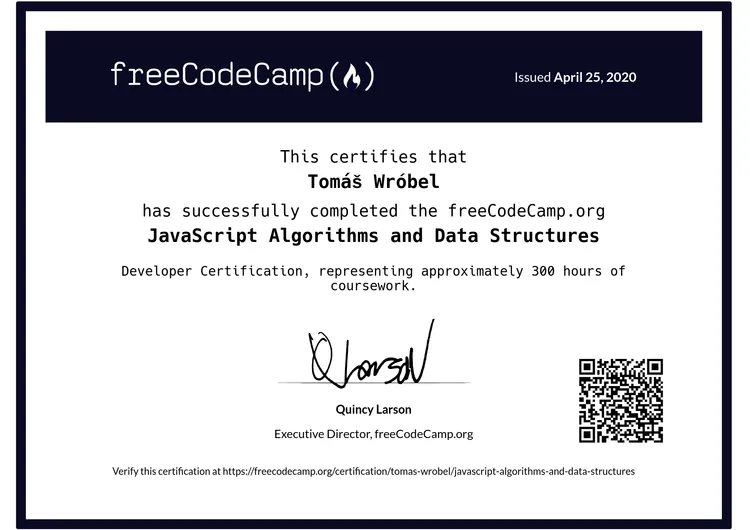 JavaScriptové algoritmy a datové struktury