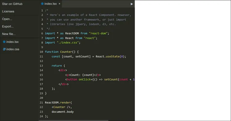 NPM Playground je tady!