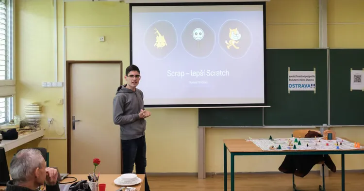 Scrap uspěl na SPSP